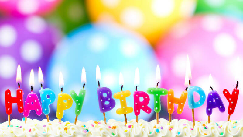 happy birthday to you