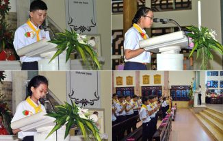 Người đọc sách Thánh trong Thánh Lễ